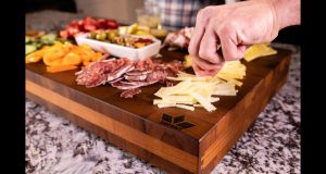 Enjoy meal prep and entertaining with The Decent Butcher Block