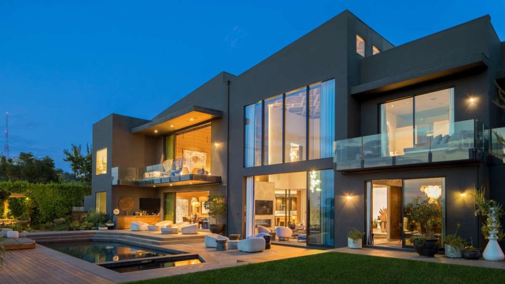 John Legend & Chrissy Teigen Beverly Hills Home