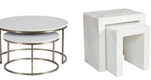 Multi-Functional Must-Haves: Nesting Tables from Ethan Allen nesting tables