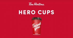Tim Hortons pays tribute to Canadian heroes covid 19 hero cups