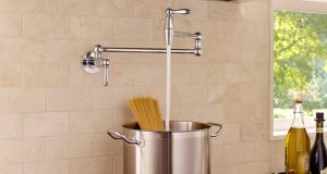 Equipping the Busy Kitchen wall pot filler