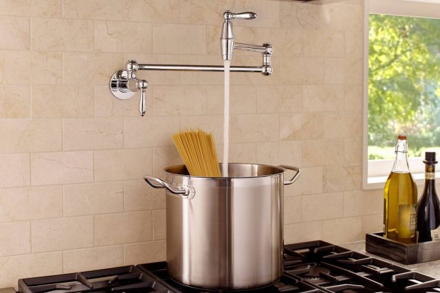 wall pot filler