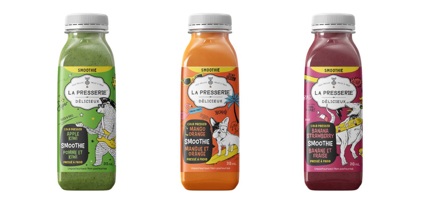 Pure, Authentic and Délicieux- the best-tasting, unpasteurized, cold-pressed juice - at HOME