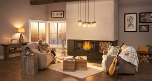 A Fireplace for Every Room fireplace in living room