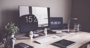 Organization is key to working from home long-term home office design