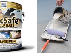 TracSafe® Anti-Slip Sealer Now Available at Canadian Tire anti slip sealer