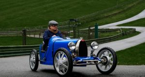 Bugatti Baby II gets the Bugatti Owners’ Club stamp of approval Bugatti Baby II
