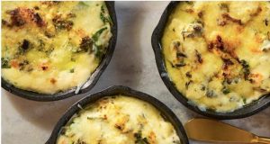 It’s the Appy-est Season of All! Artichoke Asiago Cheese Bake