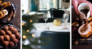 Victoria’s The Courtney Room offers Festive Menus and Meals at Home courtney room for dinner