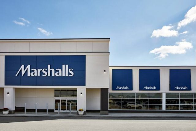 Marshalls off-price store