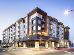 #MyBelmont celebrates three years in Langford extirior photo of the mybelmont development in Langford BC