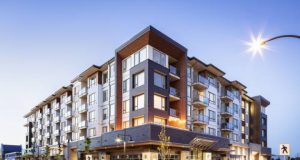 #MyBelmont celebrates three years in Langford extirior photo of the mybelmont development in Langford BC