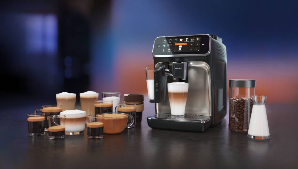 Philips 5400 LatteGo Fully automatic espresso machine