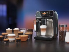 Homemade baristas’ new best friend, the new Philips 5400 LatteGo Philips 5400 LatteGo Fully automatic espresso machine