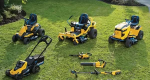 Cub Cadet Electrifies its Residential Lawn Care Line
