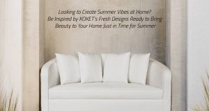 SUMMER HOUSE DESIGN INSPIRATION from KOKET