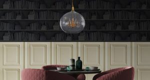 King Edison Pendant Lamp from Young & Battaglia