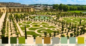 Colour Palettes of The World’s Most Photographed Gardens