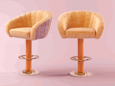 NEW: Vivien Swivel bar chair