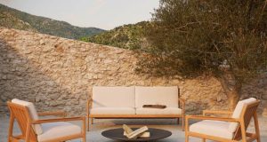 Ethnicraft exhibited their latest collection at High Point Market