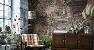 Sustainable cork wallpaper wins prestigious design award wallpaper made from cork