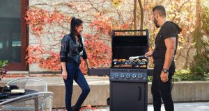 Common Grilling Mistakes You May Not Know You Are Making couple using their Napoleon grill
