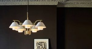Handcrafted Bone China Lighting Fixtures from Original BTC