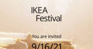 First-ever IKEA Festival celebrates life at home this fall ikea festival sign