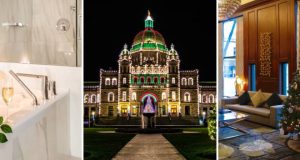 Make Holiday Memories at Victoria’s Leading Hotel