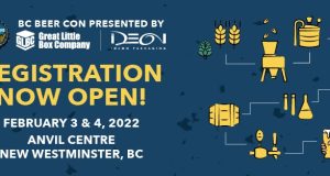 BC Beer Con Returns In Person for 2022