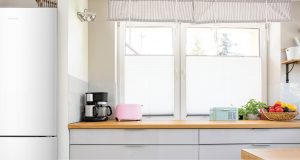 A second fridge will make entertaining easier – when we can entertain again