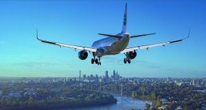 5 Essential Documents to Carry While Travelling airliner landing at big city airport