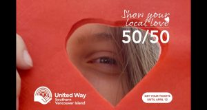 United Way Southern Vancouver Island’s 50/50 Draw