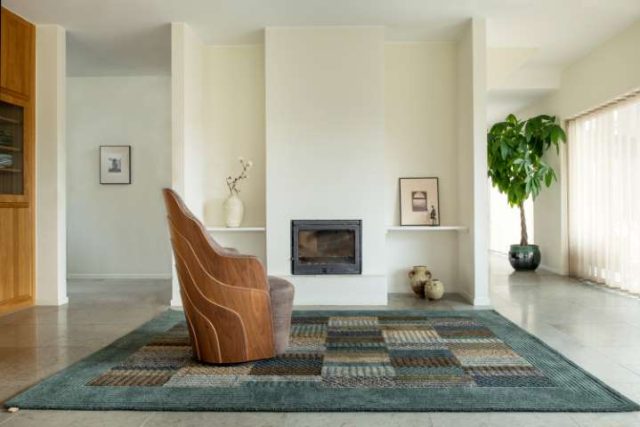 hand-tufted rug from Kasthall