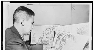 A behind the scenes look at the Concept Drawings of Dr. Seuss