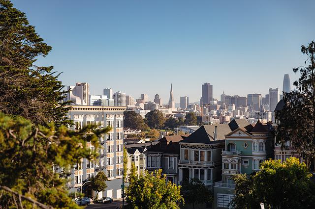 San Francisco Skyline Architecture