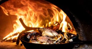 Chef Phil Tees brings a circular, sustainable approach to 1909 Kitchen + Bar at Tofino Resort + Marina wood fired open