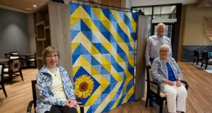 Greater Victoria, Tapestry at Victoria Harbour residents support Ukrainian arrivals