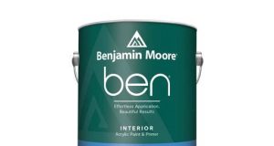 BENJAMIN MOORE INTRODUCES ENHANCED BEN® INTERIOR PAINT