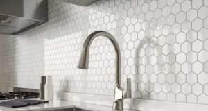 Norden faucet from Pfister embodies the latest in design and functionality Norden faucet from Pfister