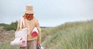 Linger with summer a little longer… Women walking in meadow