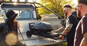 The all-new TRAVELQ™ 240 Redefines Portable Grilling