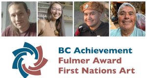 BC Achievement Foundation Announces Recipients of 2022 Fulmer Award in First Nations Art