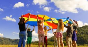 CLIF partners with Nature Canada to host CLIF DAY CAMP children camp entertainment activity