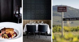 French Wine Dinners at The Courtney Room