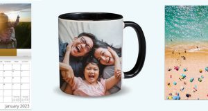 Personalized Gifts from Staples photo coffee cups, calendar and puzzle