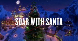 A Magical Ride across Canada and to the North Pole alongside Santa Claus