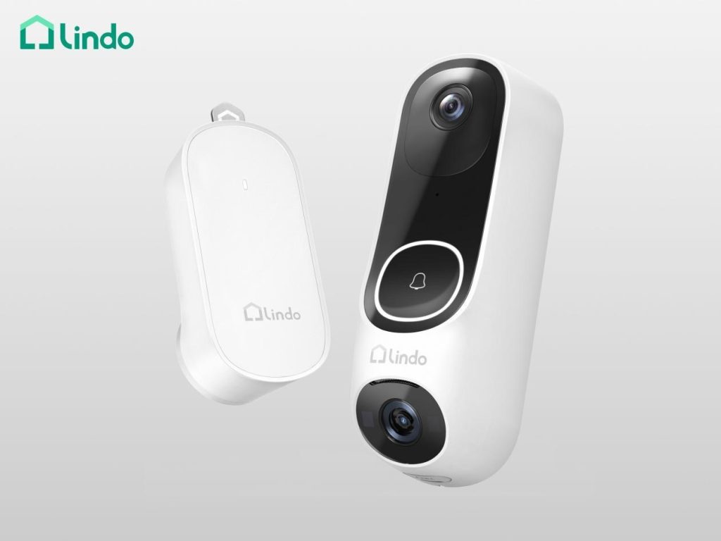 Lindo Dual Camera Video Doorbell