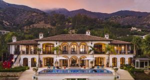 THE “HARRY & MEGHAN” NETFLIX MANSION