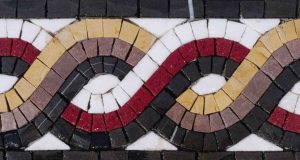 Staircase Mosaic Decoration: A Timeless and Durable Design Solution